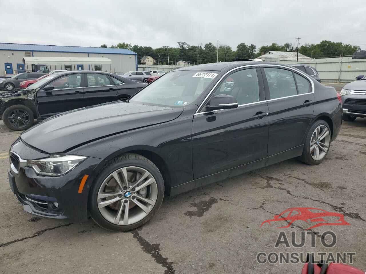 BMW 3 SERIES 2016 - WBA8B7G53GNT95387