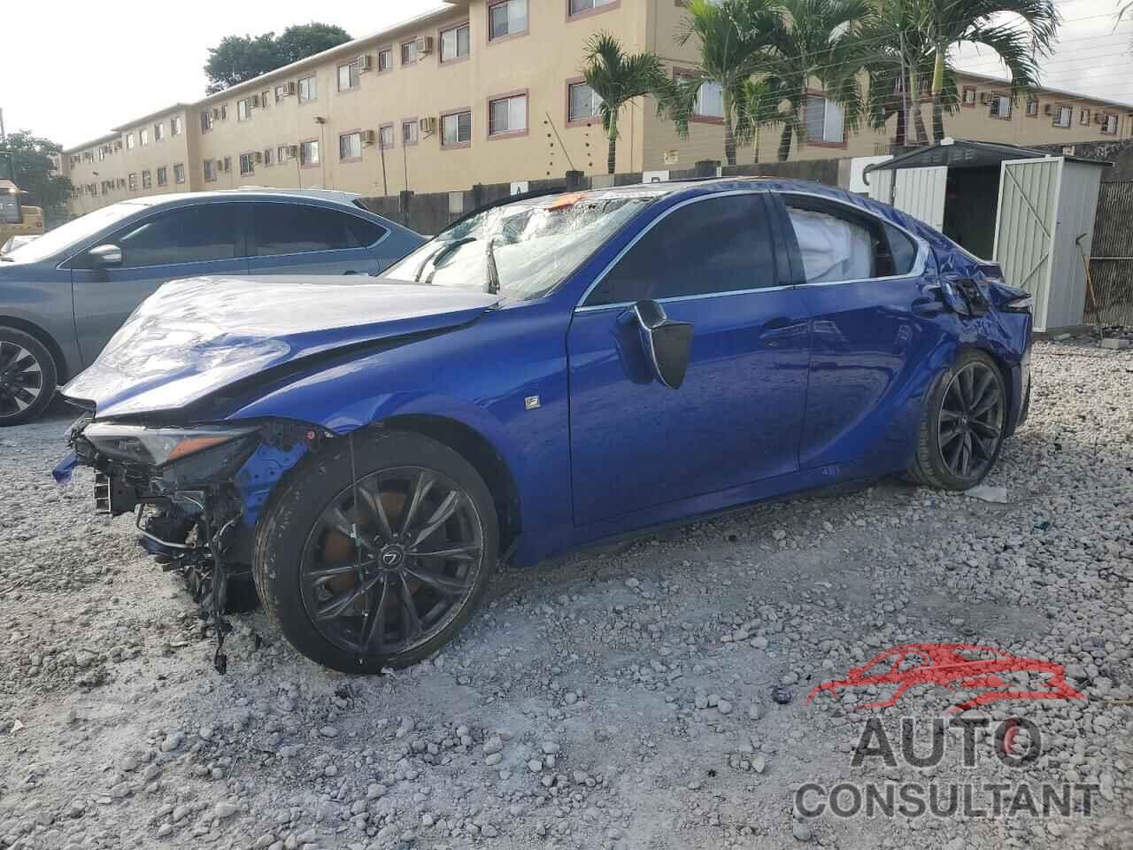 LEXUS IS 350 F S 2023 - JTHGZ1B22P5061161