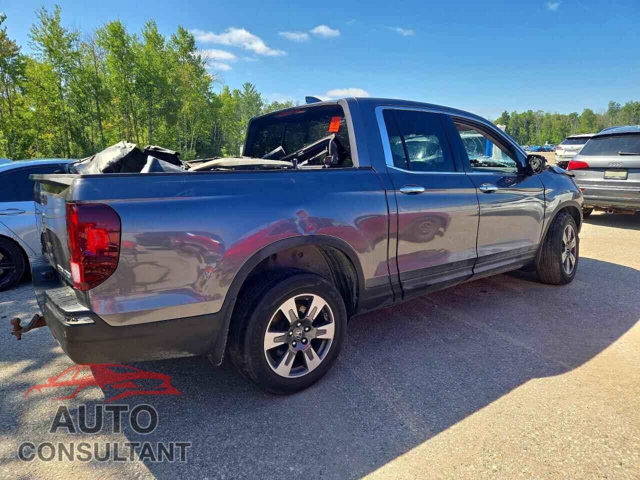 HONDA RIDGELINE 2017 - 5FPYK3F70HB501428