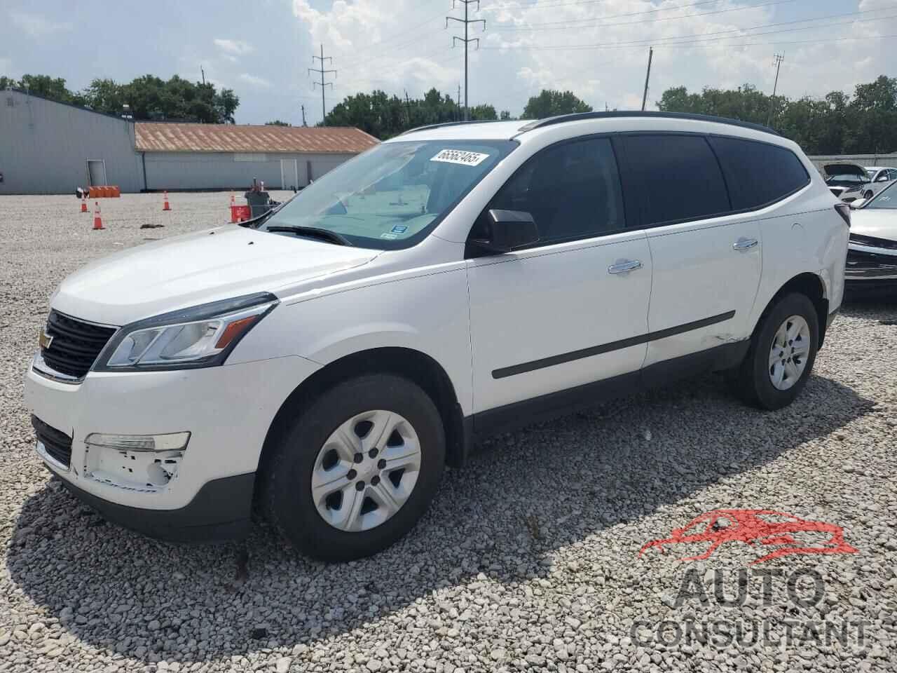 CHEVROLET TRAVERSE 2017 - 1GNKRFKD3HJ346848