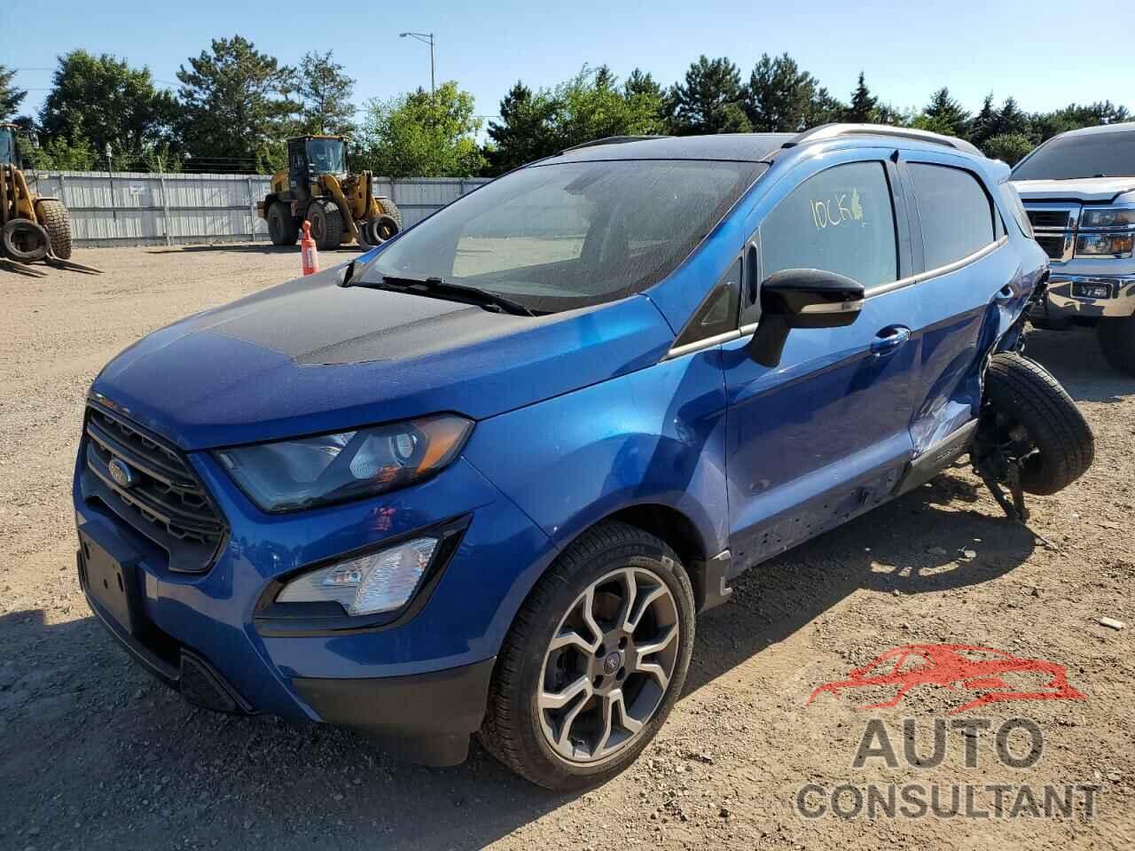 FORD ECOSPORT 2019 - MAJ6S3JL0KC304130