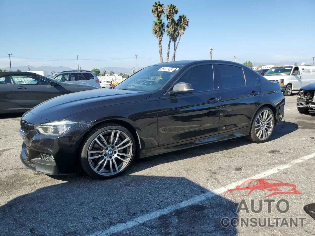 BMW 3 SERIES 2016 - WBA8B3G54GNT92541