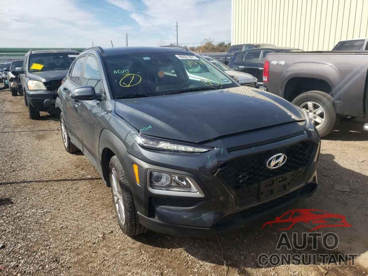 HYUNDAI KONA 2021 - KM8K22AA8MU617789