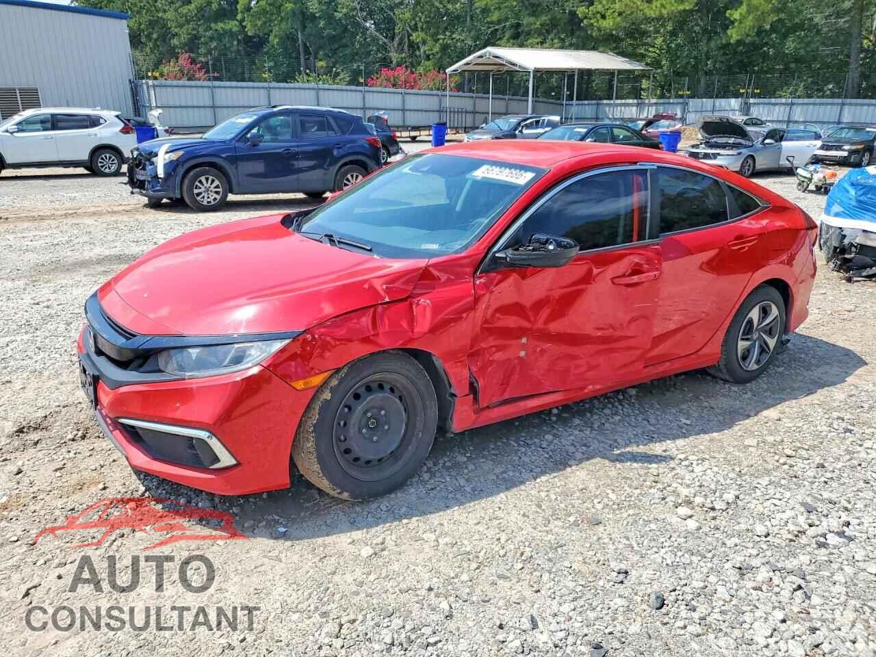 HONDA CIVIC 2020 - 2HGFC2F69LH541607
