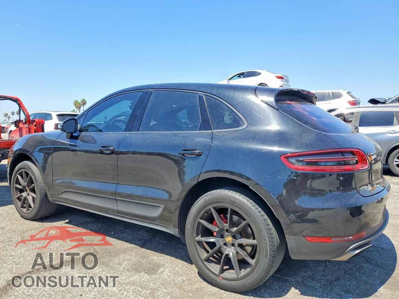 PORSCHE MACAN 2017 - WP1AA2A51HLB01256