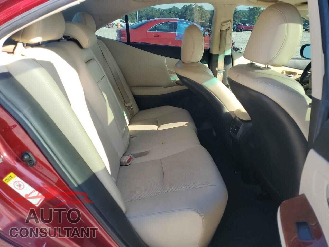 LEXUS HS 2010 - JTHBB1BA3A2008760