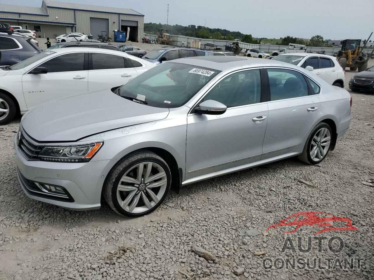 VOLKSWAGEN PASSAT 2016 - 1VWCT7A36GC002010