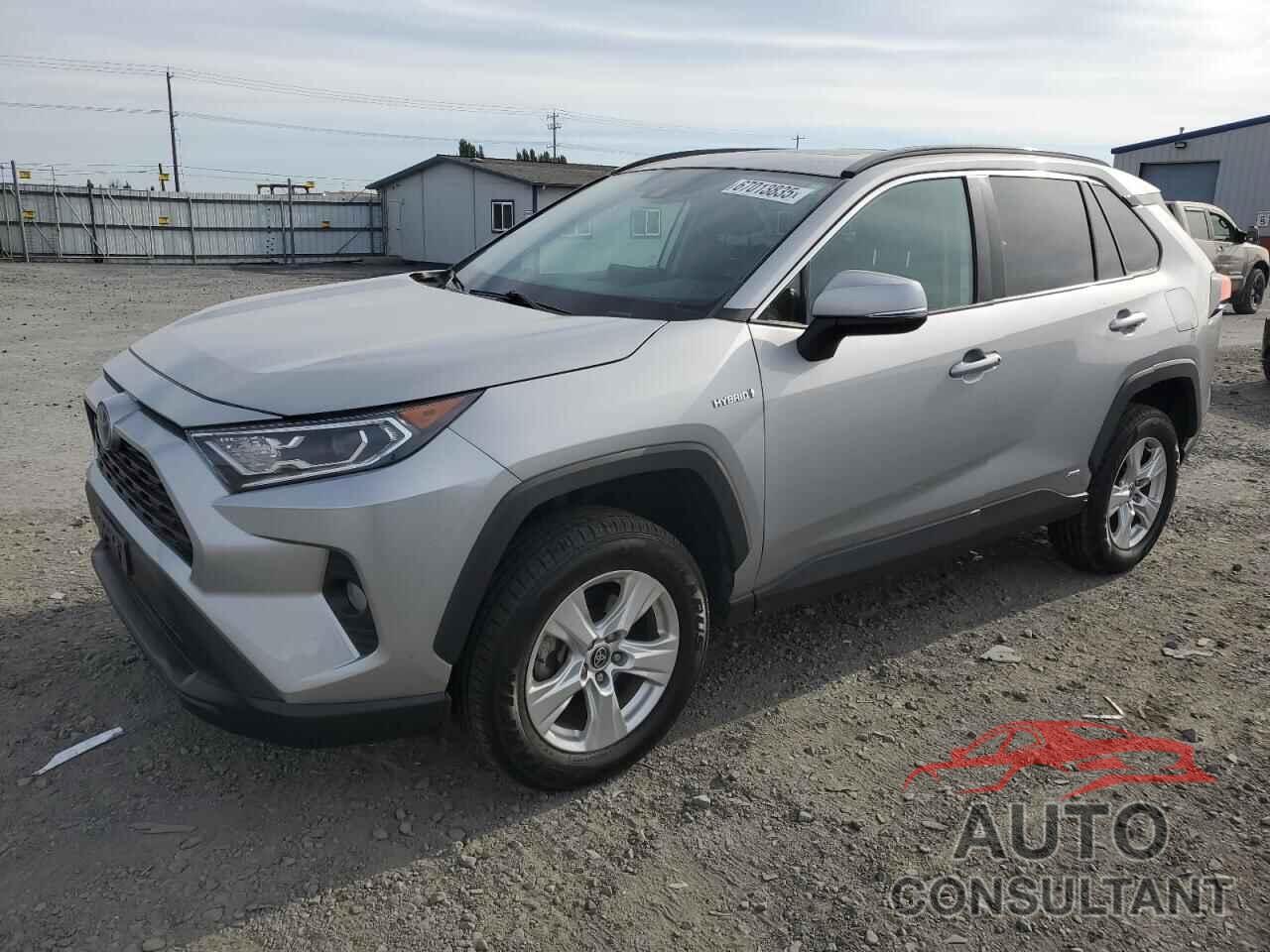 TOYOTA RAV4 2021 - 2T3RWRFV8MW117078