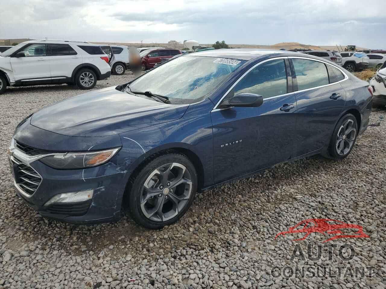 CHEVROLET MALIBU 2022 - 1G1ZD5ST3NF181379