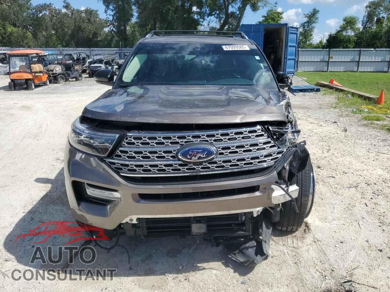 FORD EXPLORER 2021 - 1FMSK7FH3MGA22740