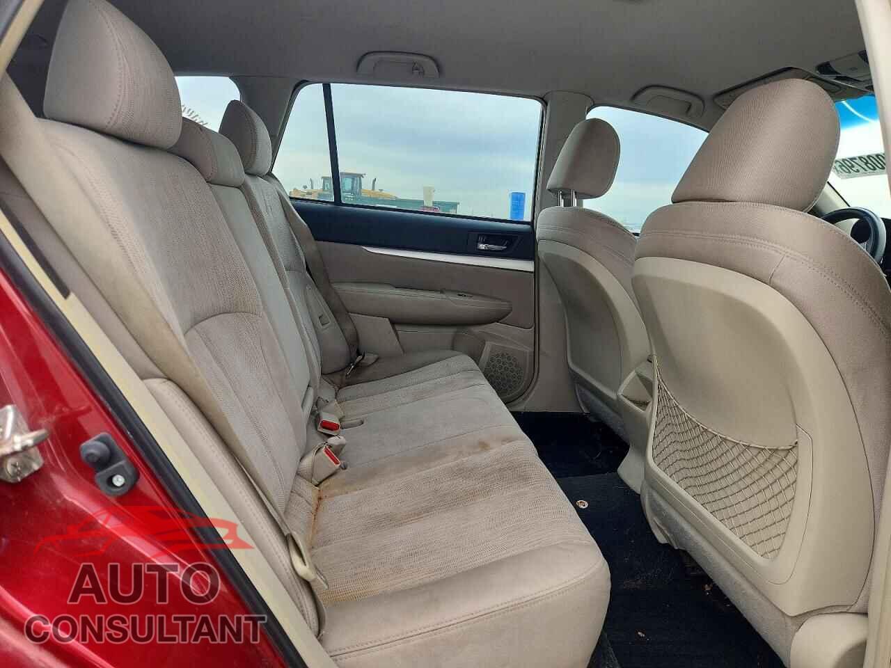 SUBARU OUTBACK 2013 - 4S4BRCAC0D3205178