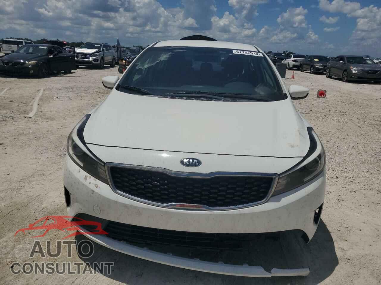 KIA FORTE 2017 - 3KPFK4A79HE018202