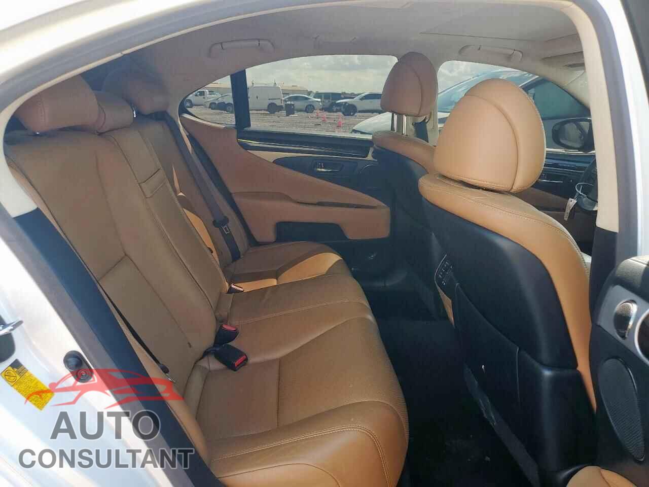 LEXUS LS460 2014 - JTHBL5EF6E5125698