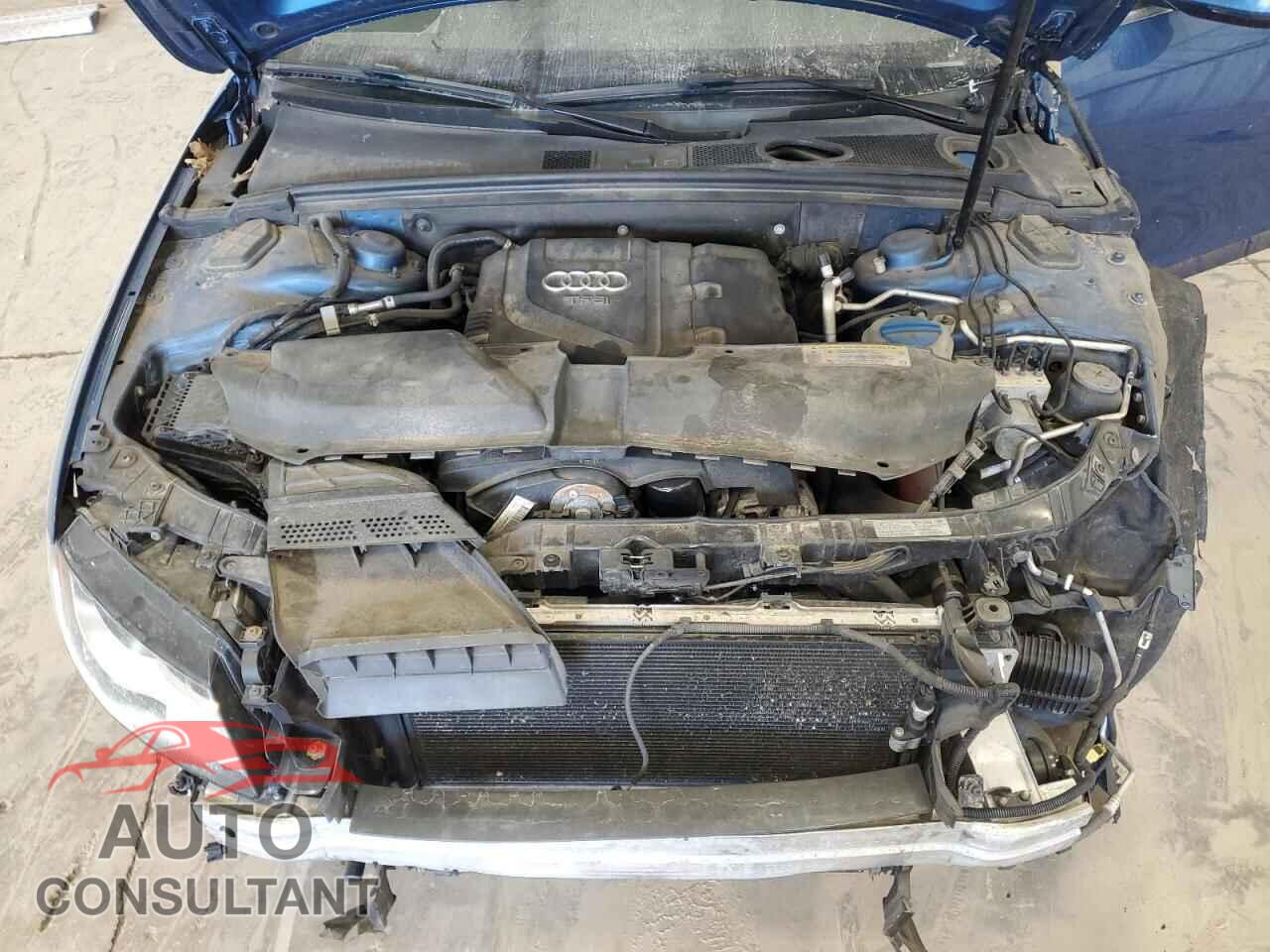 AUDI A4 2010 - WAUHFBFL1AN067190