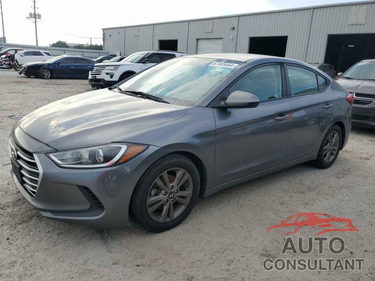 HYUNDAI ELANTRA 2018 - 5NPD84LF6JH365305