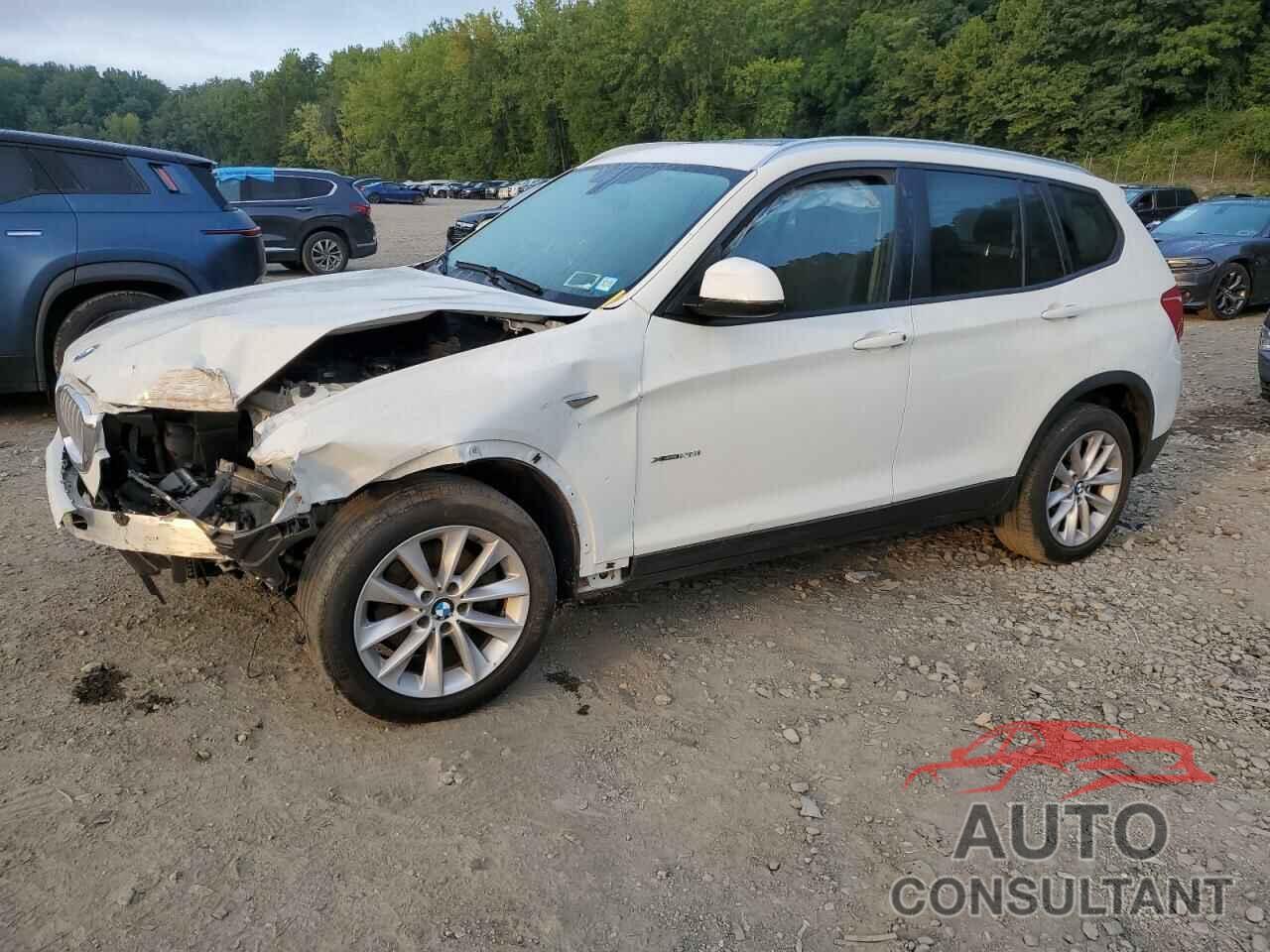 BMW X3 2016 - 5UXWX9C59G0D65631