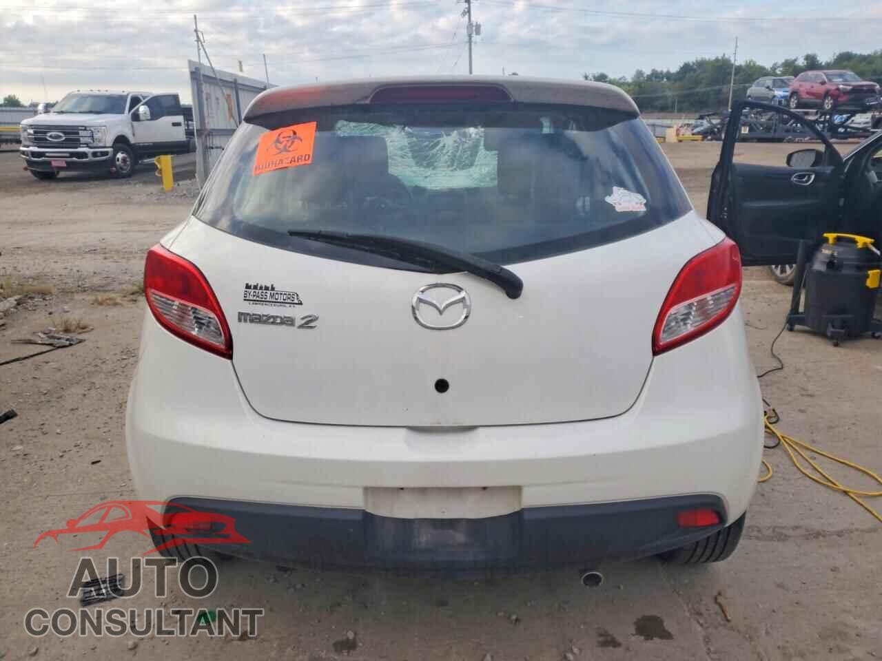 MAZDA 2 2011 - JM1DE1HY0B0119558