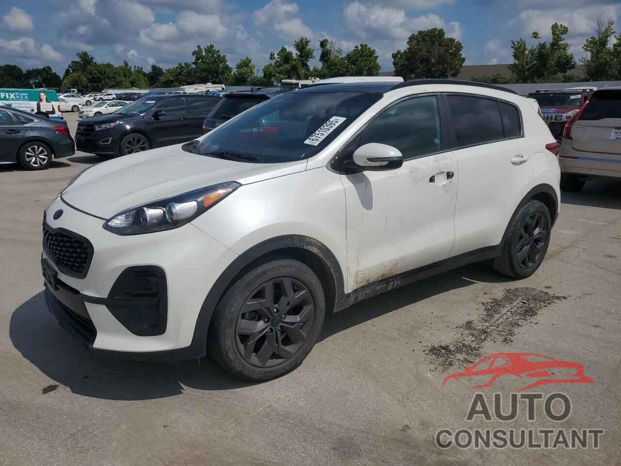 KIA SPORTAGE 2022 - KNDP63AC2N7951337