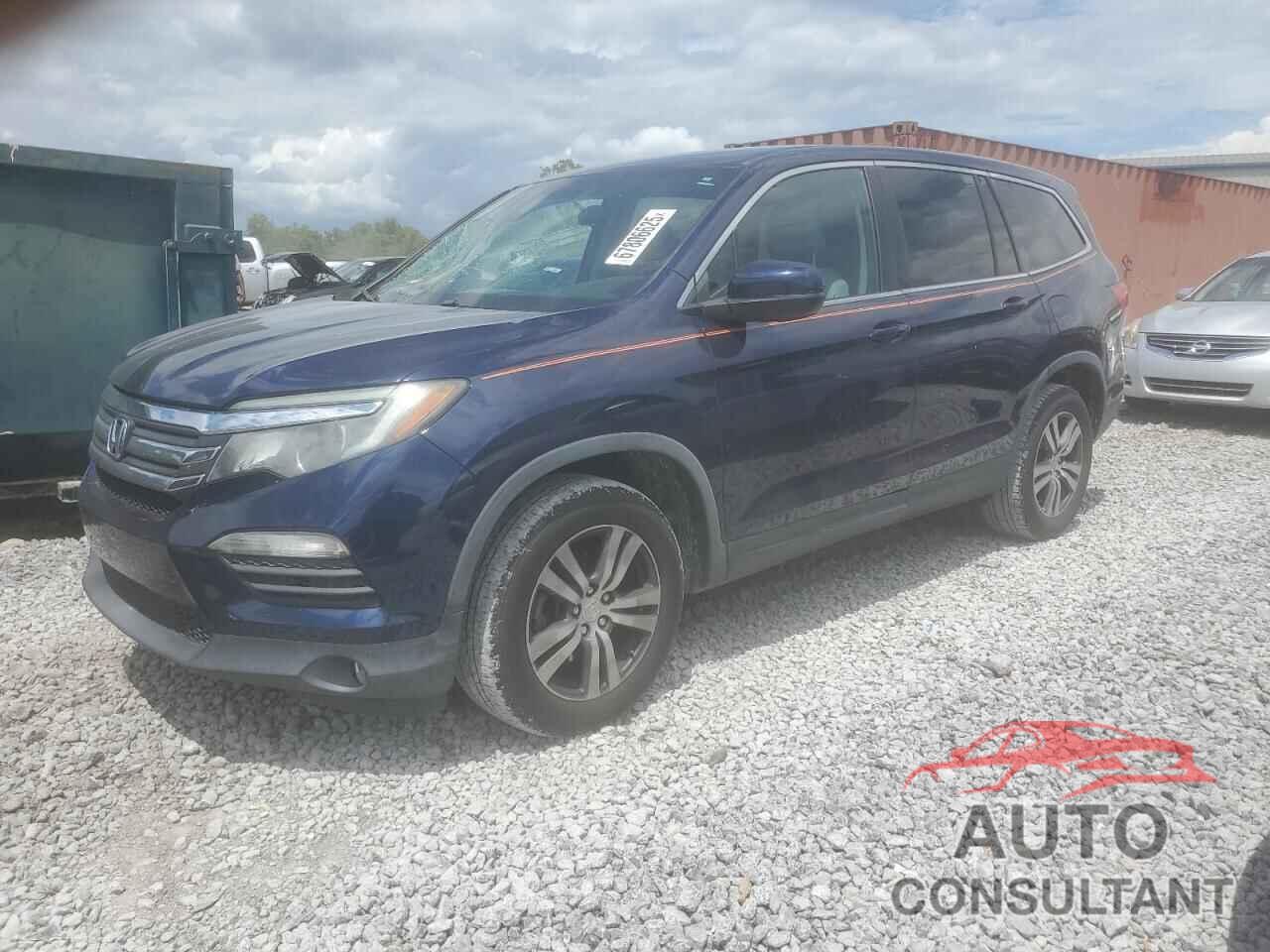 HONDA PILOT 2016 - 5FNYF5H34GB009082