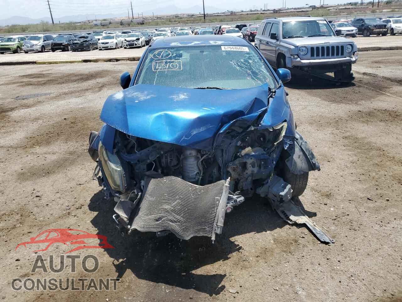 HONDA CIVIC 2012 - 2HGFB2F8XCH500116