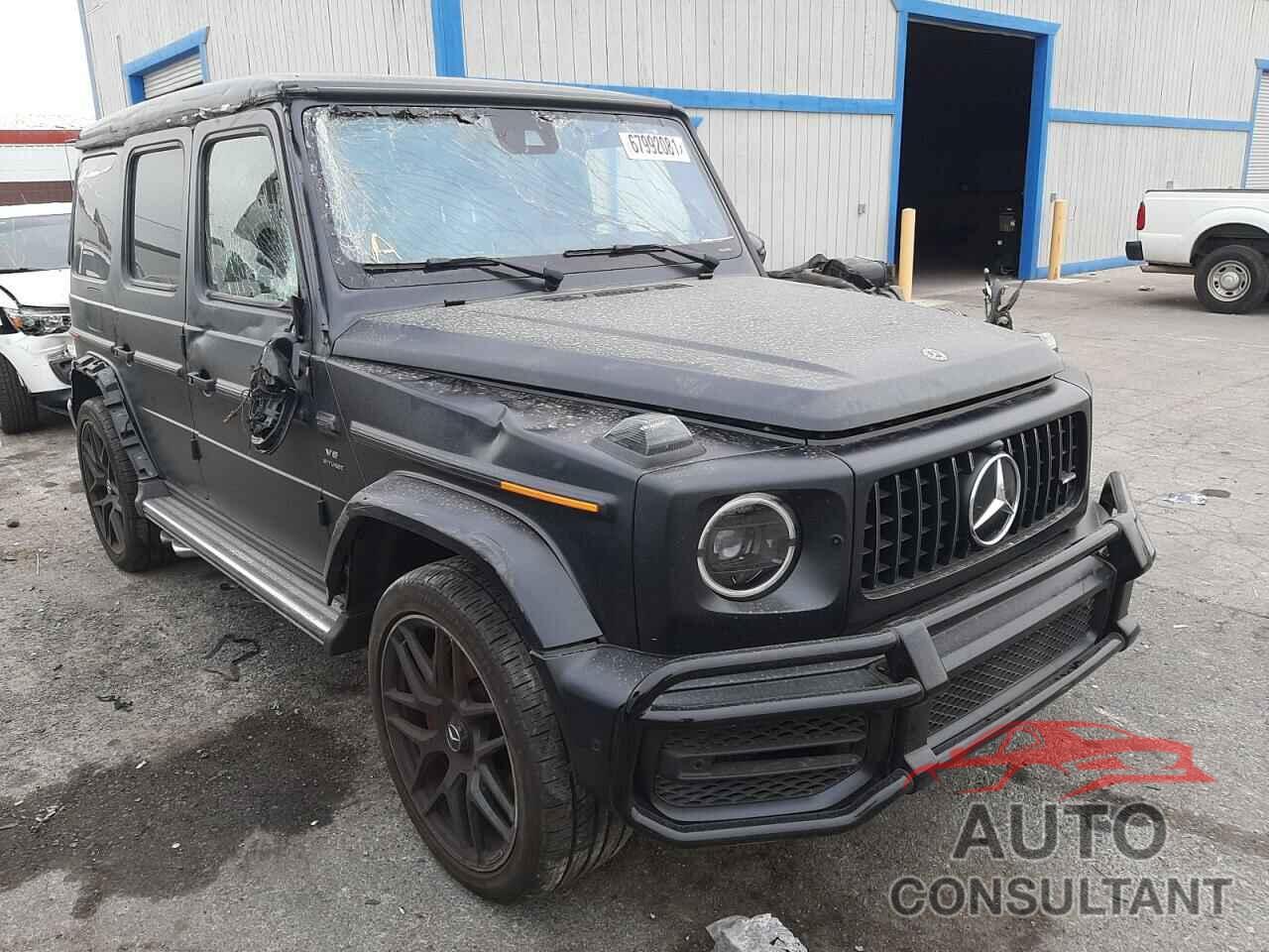 MERCEDES-BENZ G-CLASS 2020 - WDCYC7HJ9LX333836