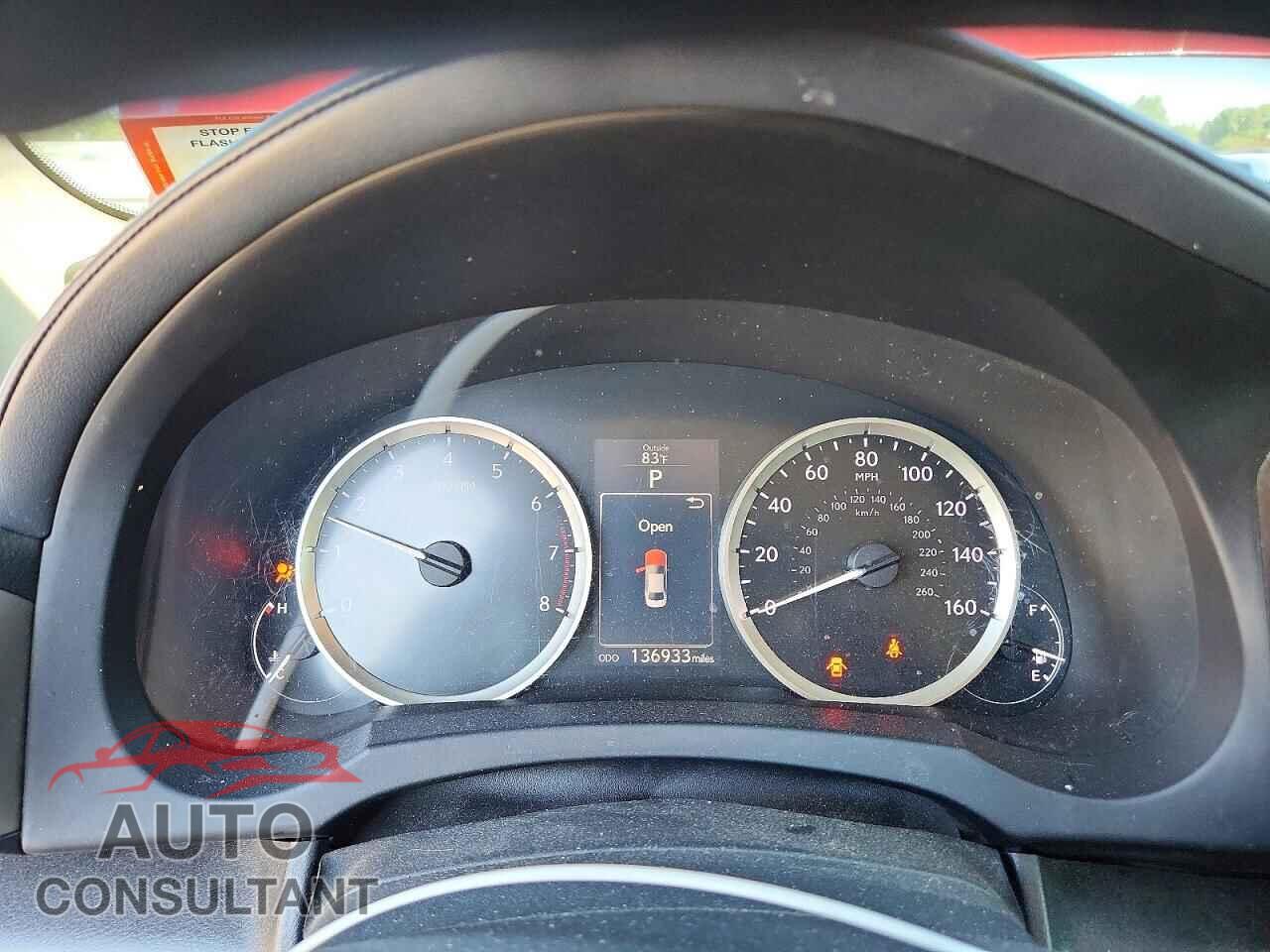 LEXUS IS 2014 - JTHCF1D27E5007260