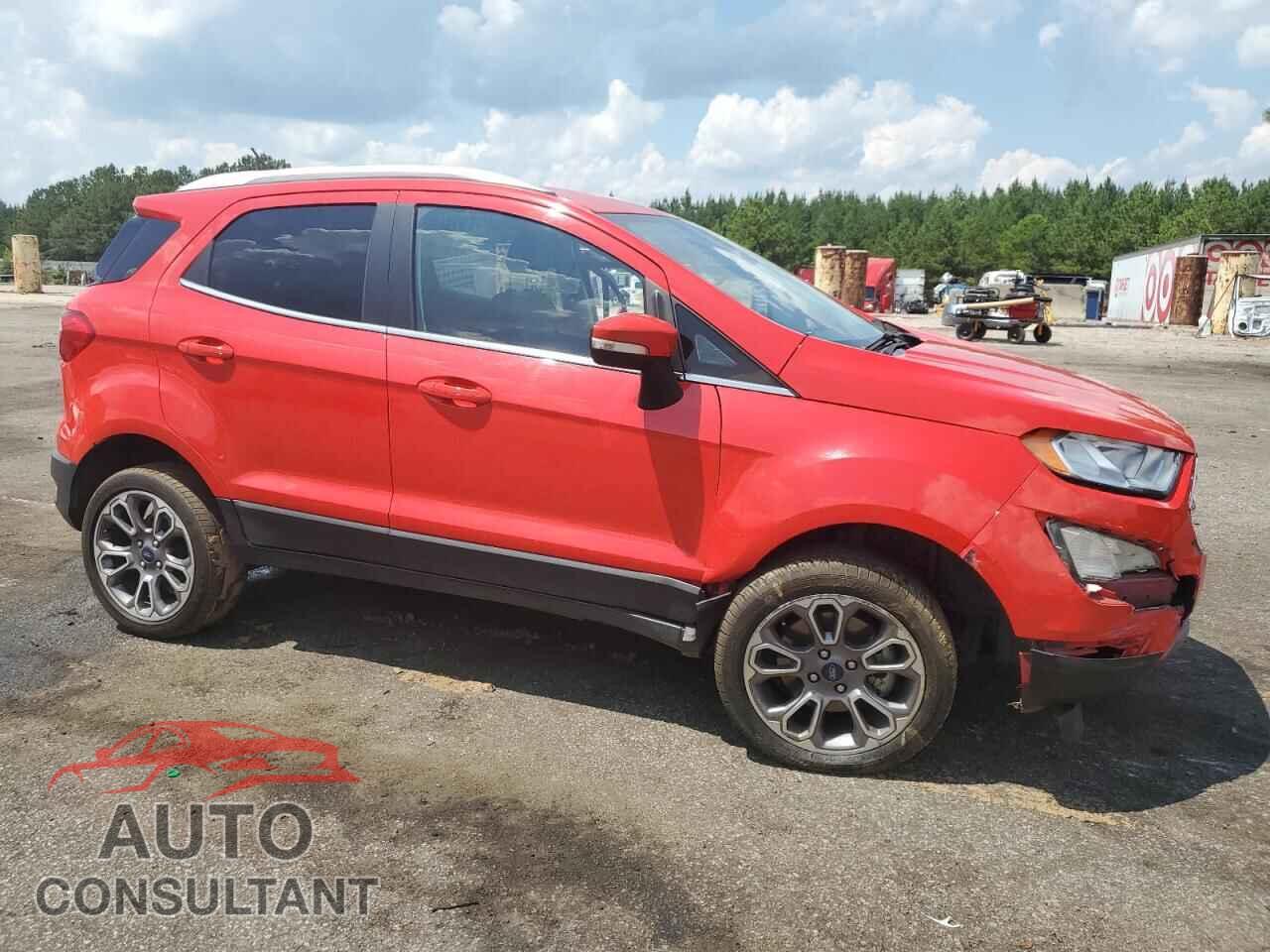 FORD ECOSPORT 2021 - MAJ6S3KL7MC400595