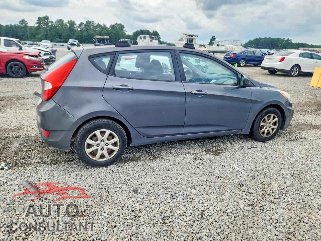 HYUNDAI ACCENT 2012 - KMHCT5AE5CU044340