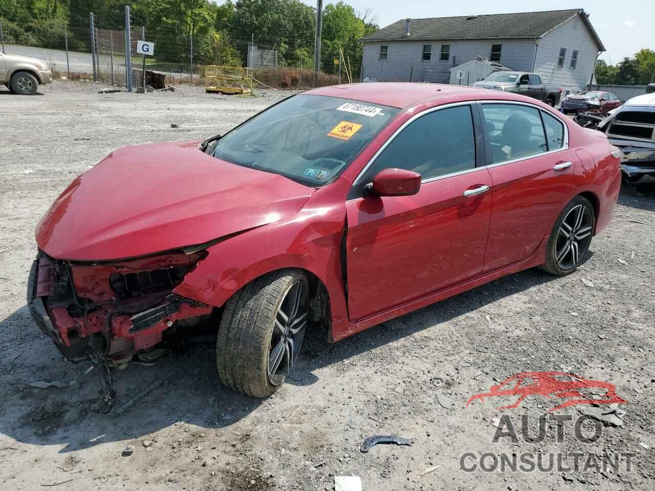 HONDA ACCORD 2016 - 1HGCR2F57GA085345