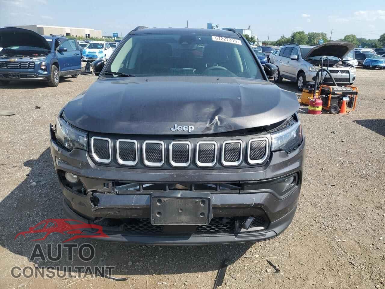 JEEP COMPASS 2022 - 3C4NJDBB6NT122378
