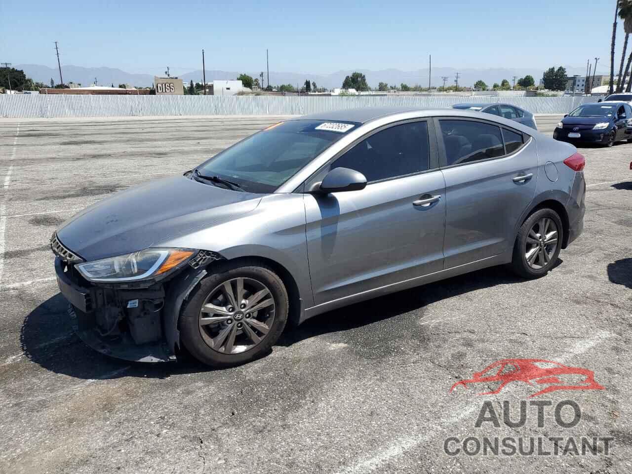 HYUNDAI ELANTRA 2018 - 5NPD84LF2JH357444