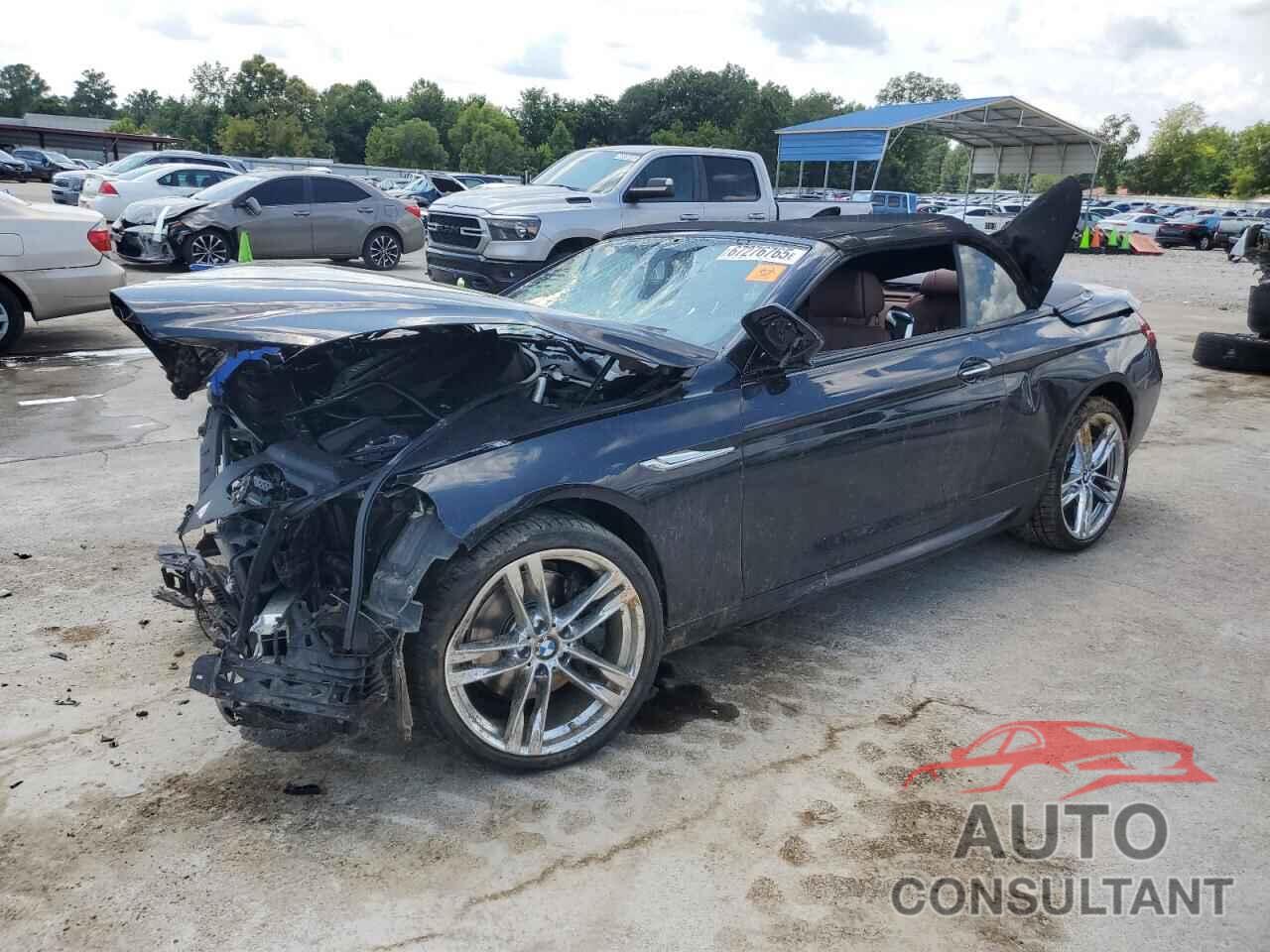 BMW 6 SERIES 2015 - WBAYP9C58FD169546