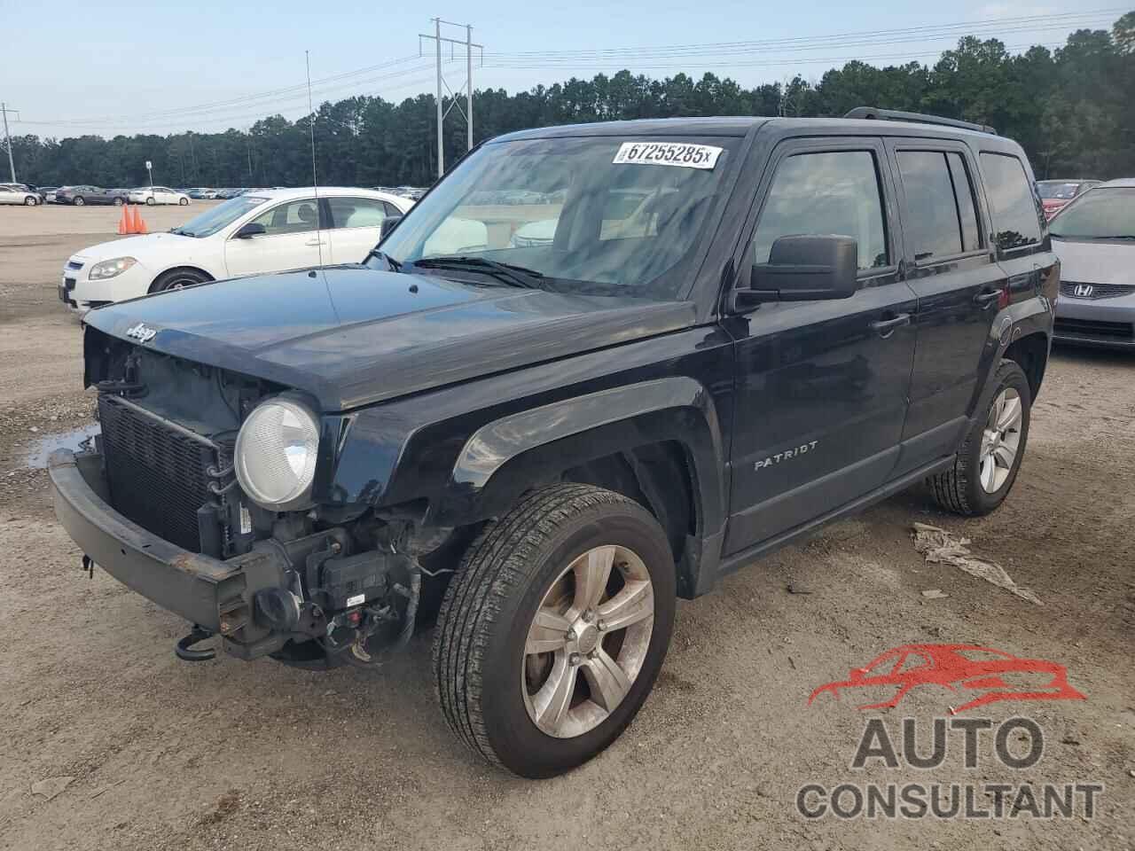 JEEP PATRIOT 2016 - 1C4NJRBB9GD797616