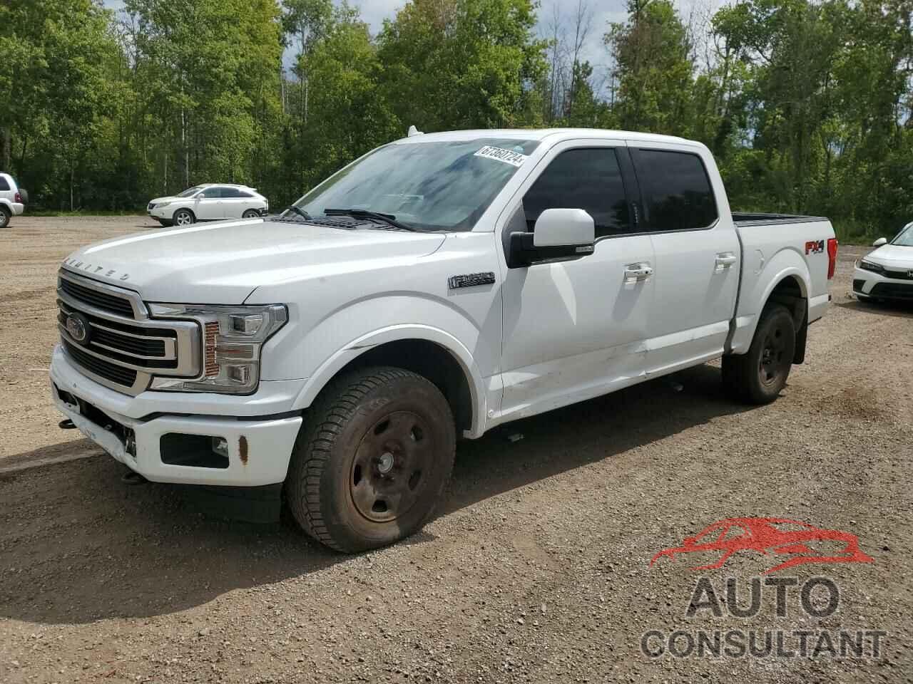 FORD F-150 2018 - 1FTEW1EG2JFD45965