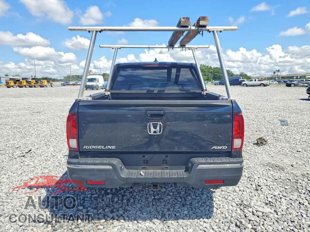 HONDA RIDGELINE 2018 - 5FPYK3F13JB013236
