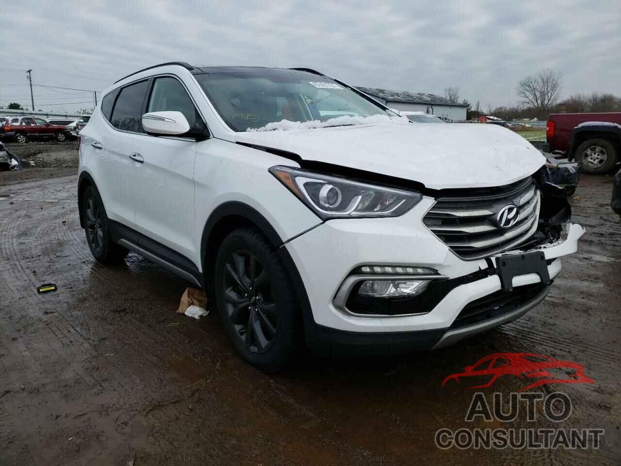 HYUNDAI SANTA FE 2017 - 5XYZW4LA4HG440973