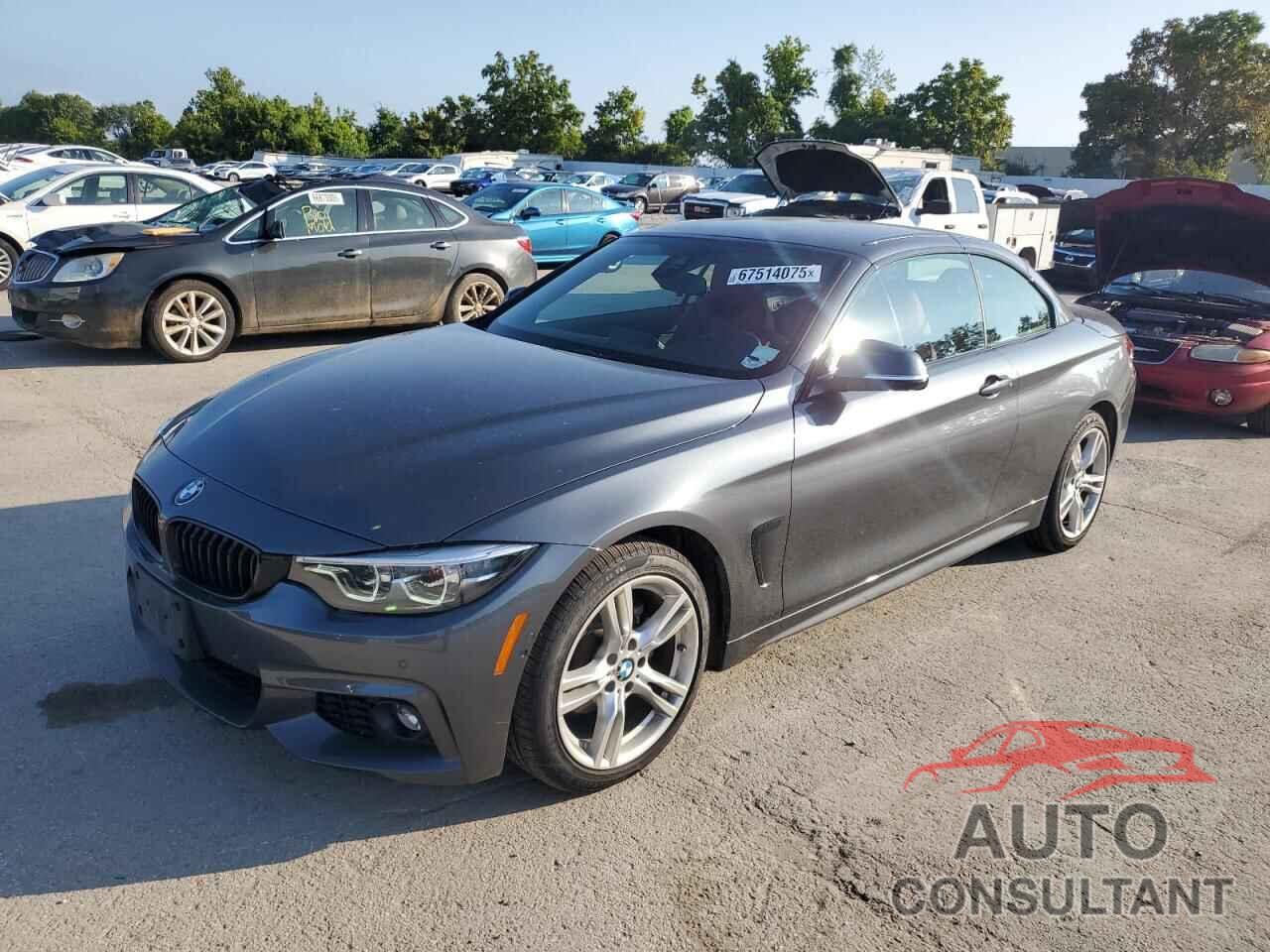 BMW 4 SERIES 2020 - WBA4Z3C04L5N76019