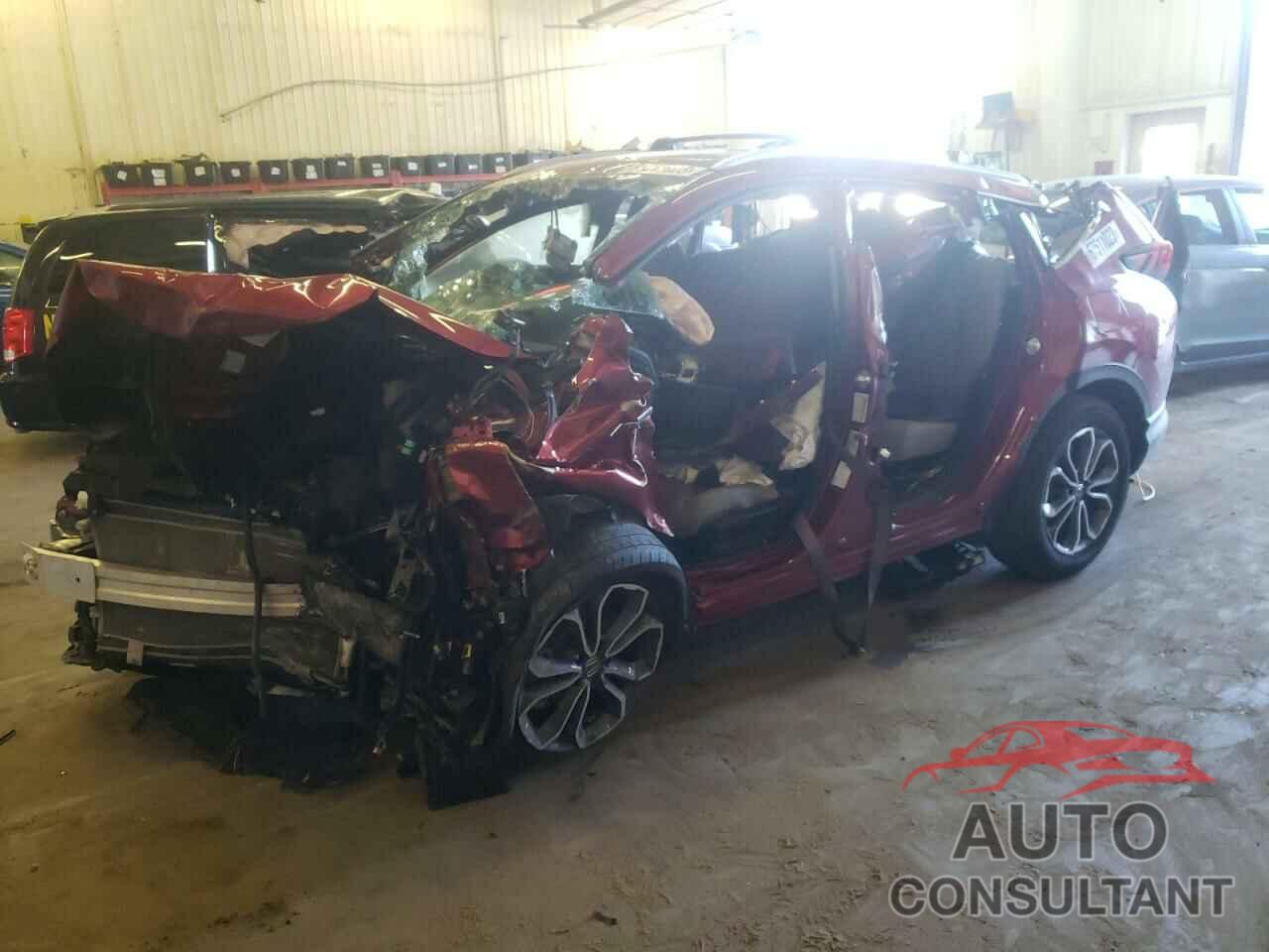 HONDA CRV 2021 - 7FART6H87ME028935