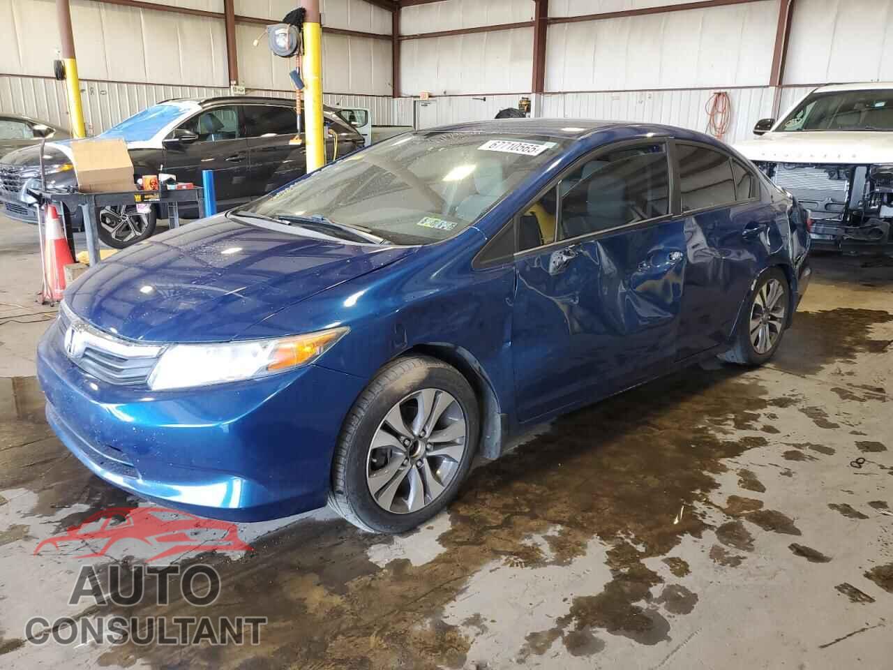 HONDA CIVIC 2012 - 19XFB2F58CE071140