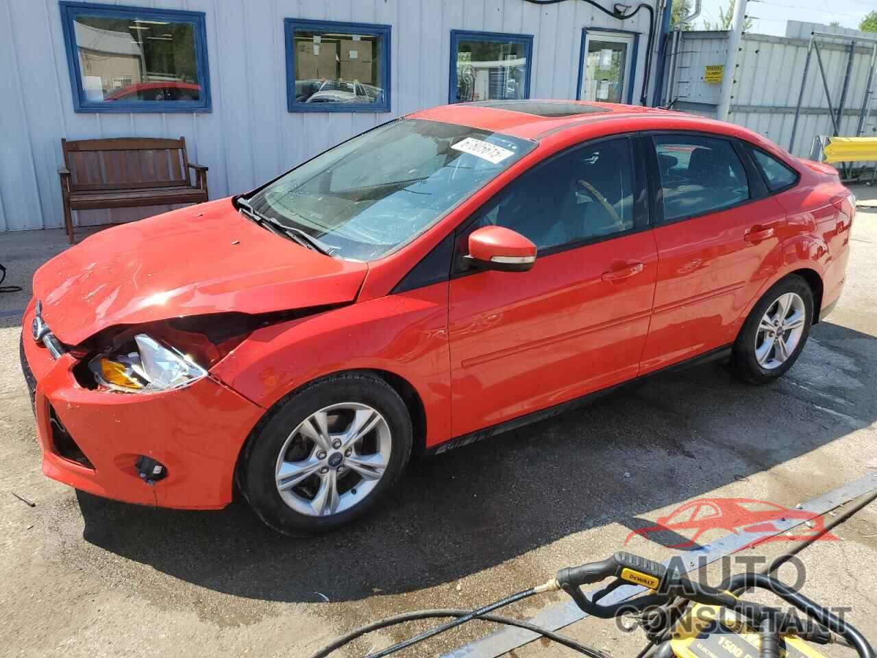 FORD FOCUS 2012 - 1FAHP3F2XCL390784