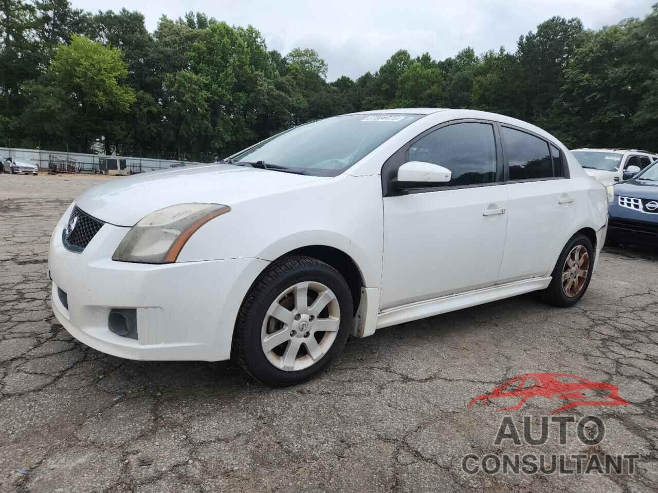 NISSAN SENTRA 2011 - 3N1AB6AP2BL603795