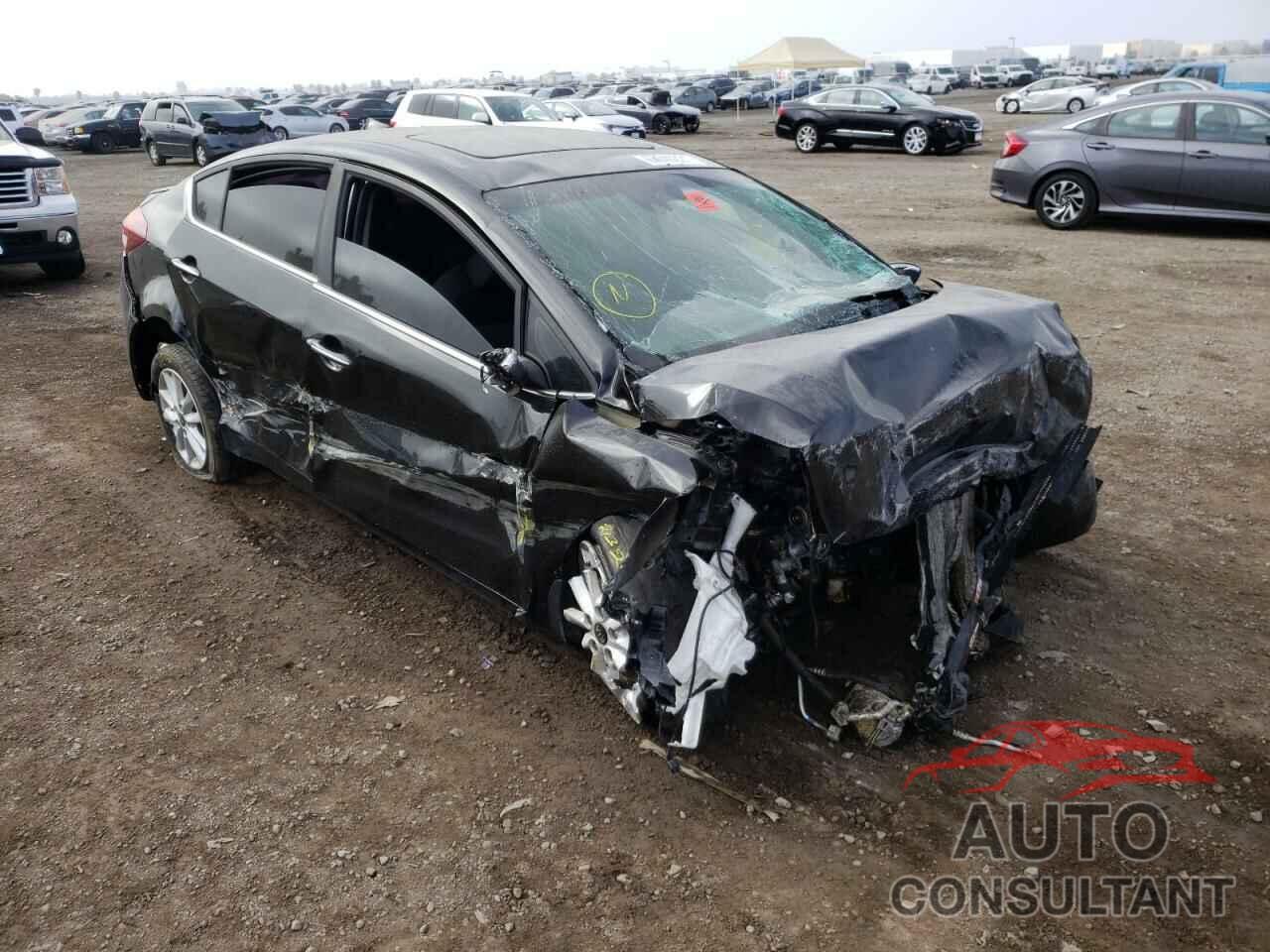 KIA FORTE 2017 - 3KPFL4A76HE038646