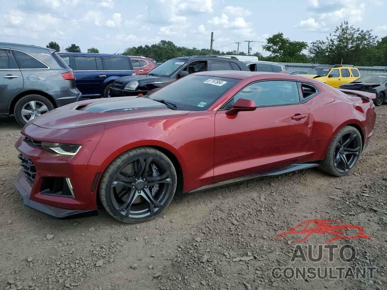 CHEVROLET CAMARO 2022 - 1G1FJ1R67N0100245