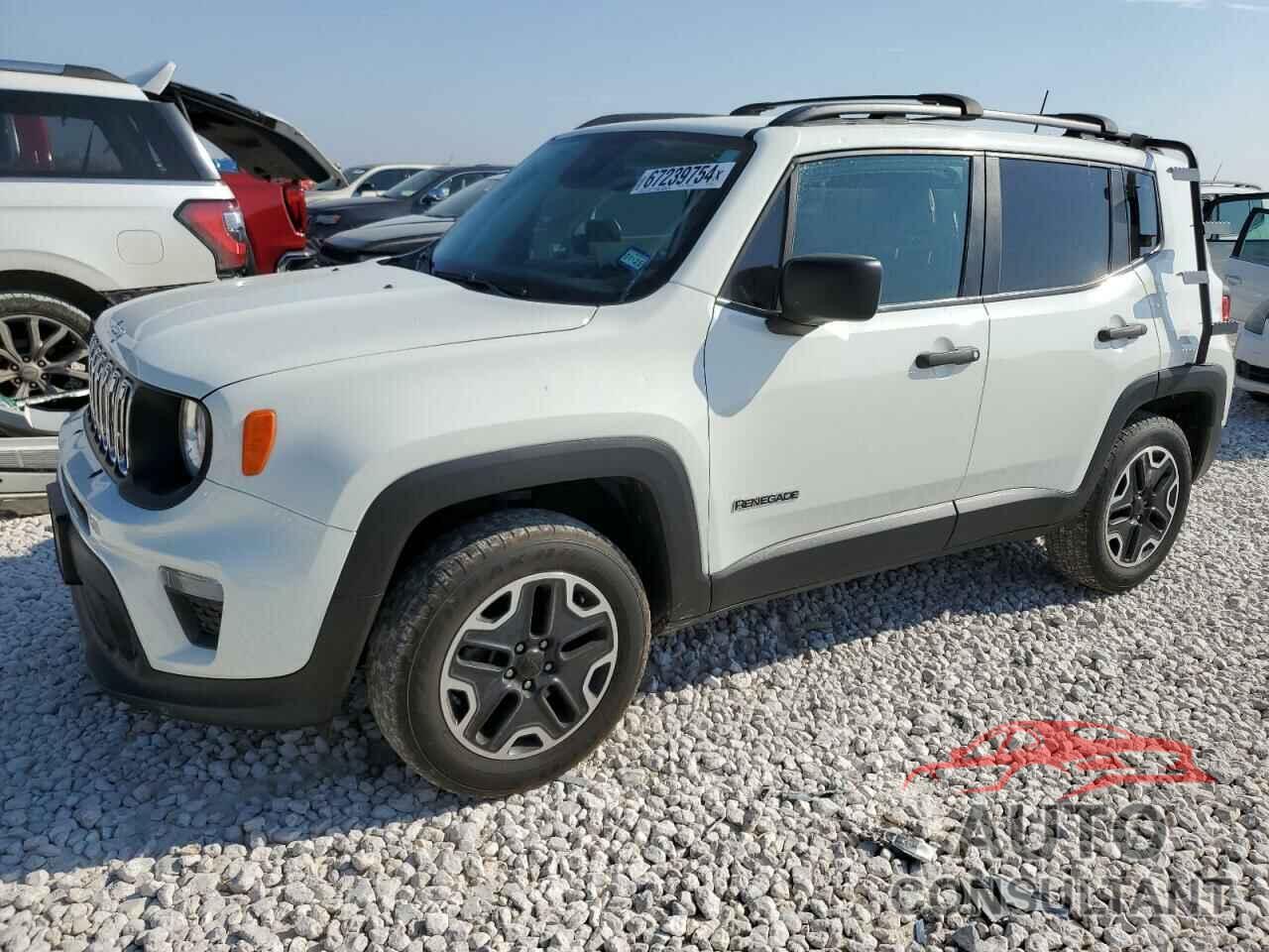 JEEP RENEGADE 2019 - ZACNJBAB2KPK02895