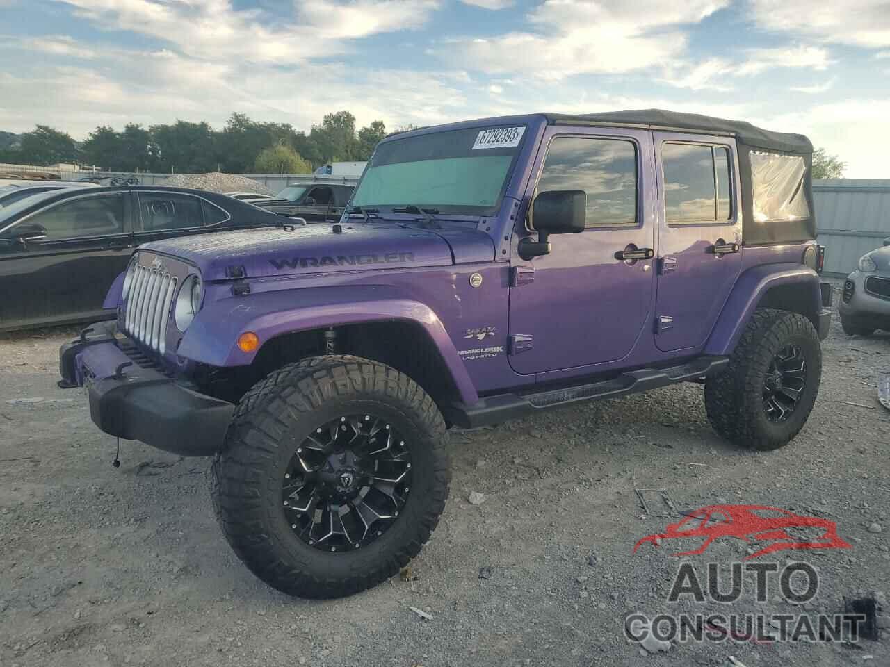 JEEP WRANGLER 2018 - 1C4BJWEG1JL901912