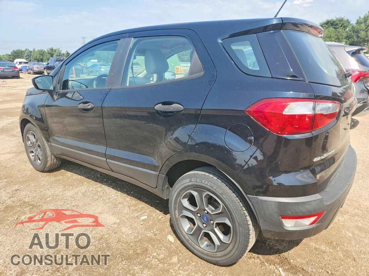 FORD ECOSPORT 2019 - MAJ3S2FE8KC291327