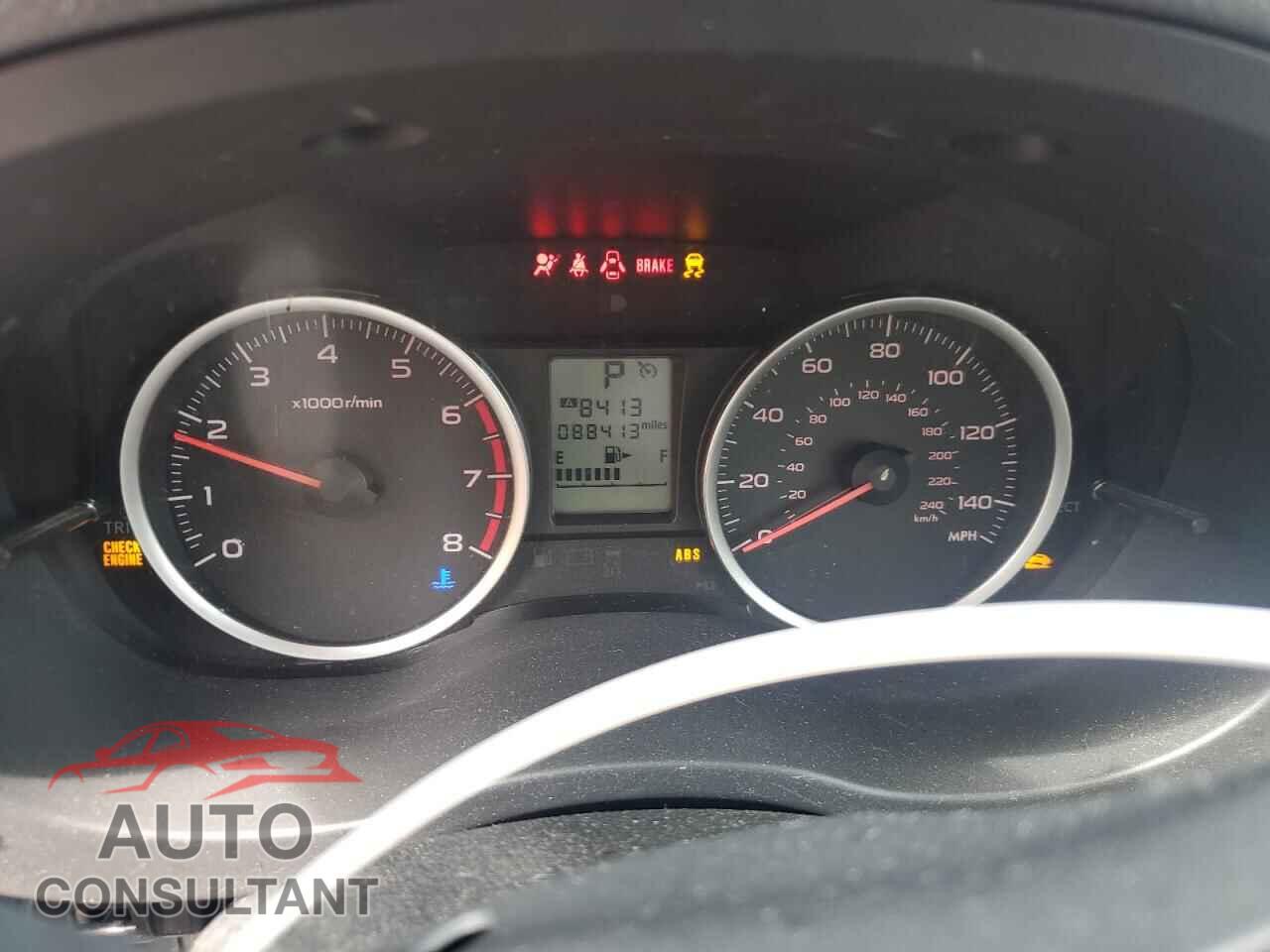 SUBARU FORESTER 2016 - JF2SJADC6GH458560