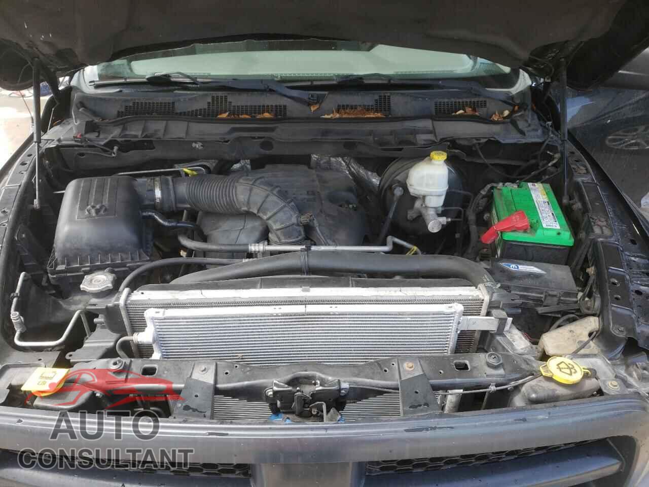 DODGE RAM 1500 2012 - 1C6RD6FT2CS334336