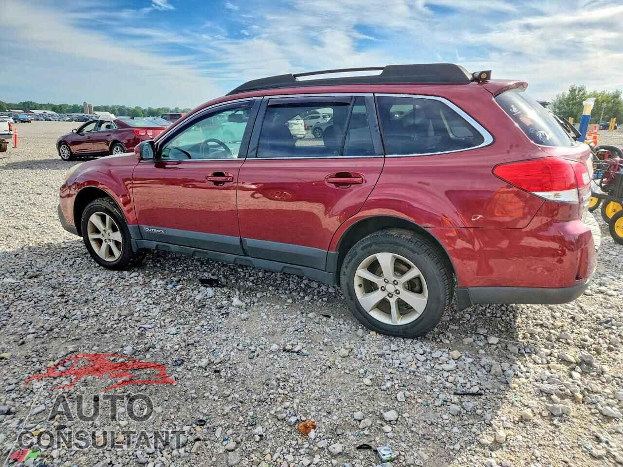 SUBARU OUTBACK 2013 - 4S4BRCCC3D3304008