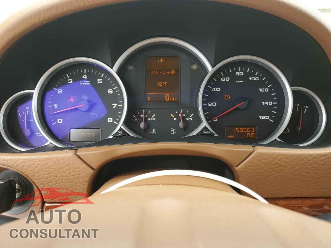 PORSCHE CAYENNE 2010 - WP1AD2AP1ALA61372